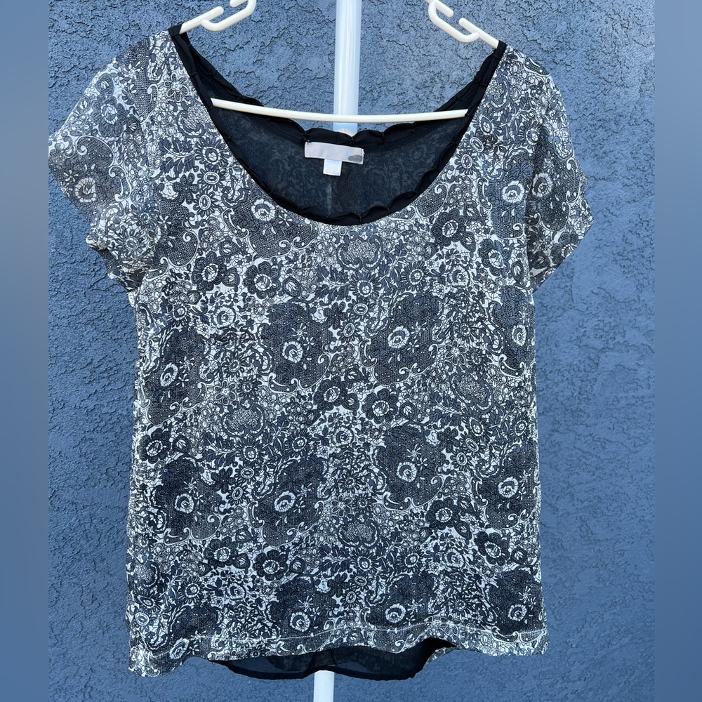 Floral Lightweight Blouse